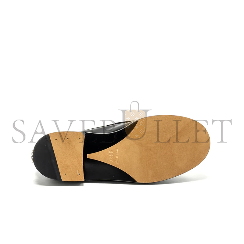 Ch**el loafers shiny calfskin g37430